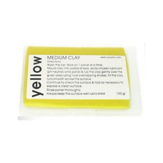 Clay Bar Yellow Medium